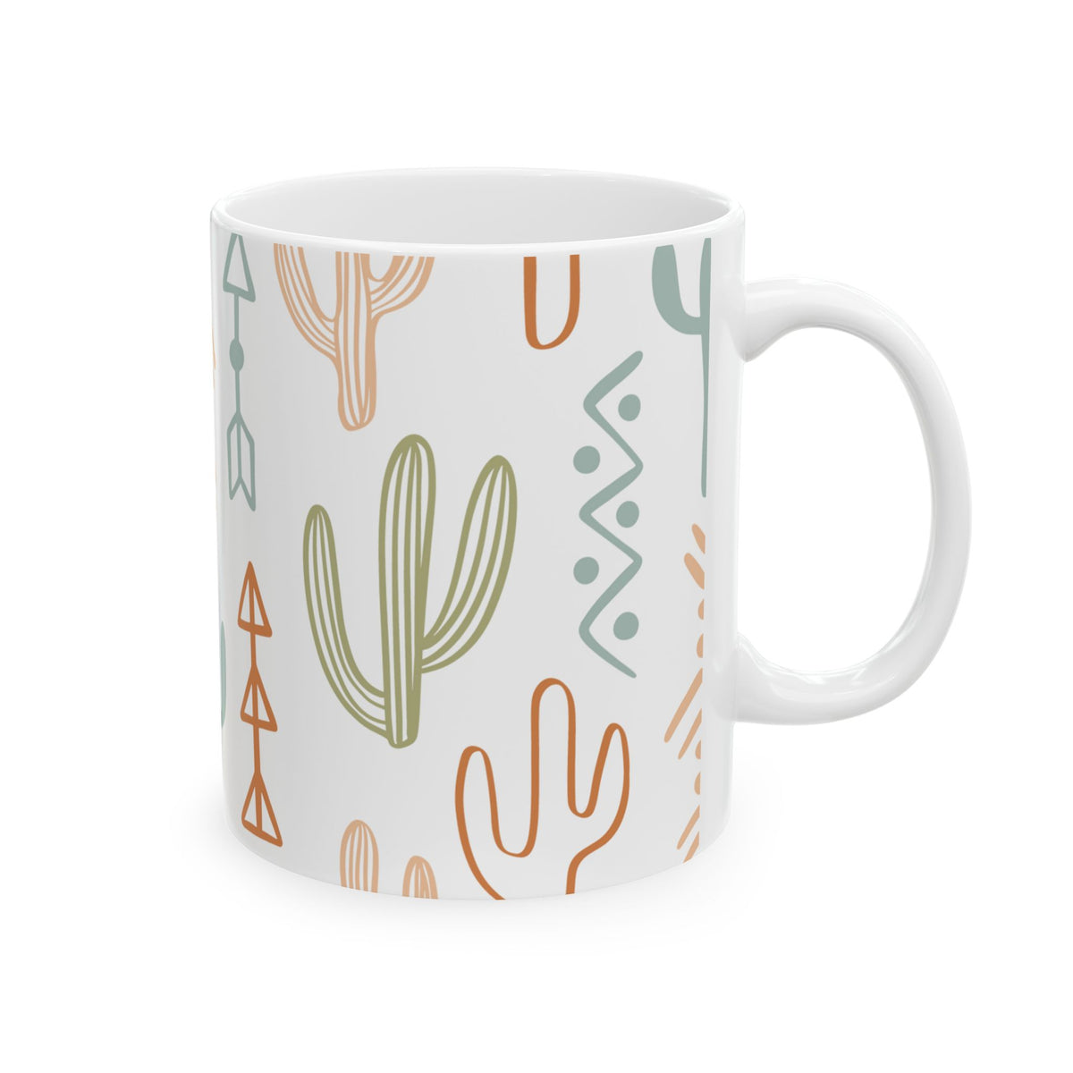 Southwestern Cactus Mug