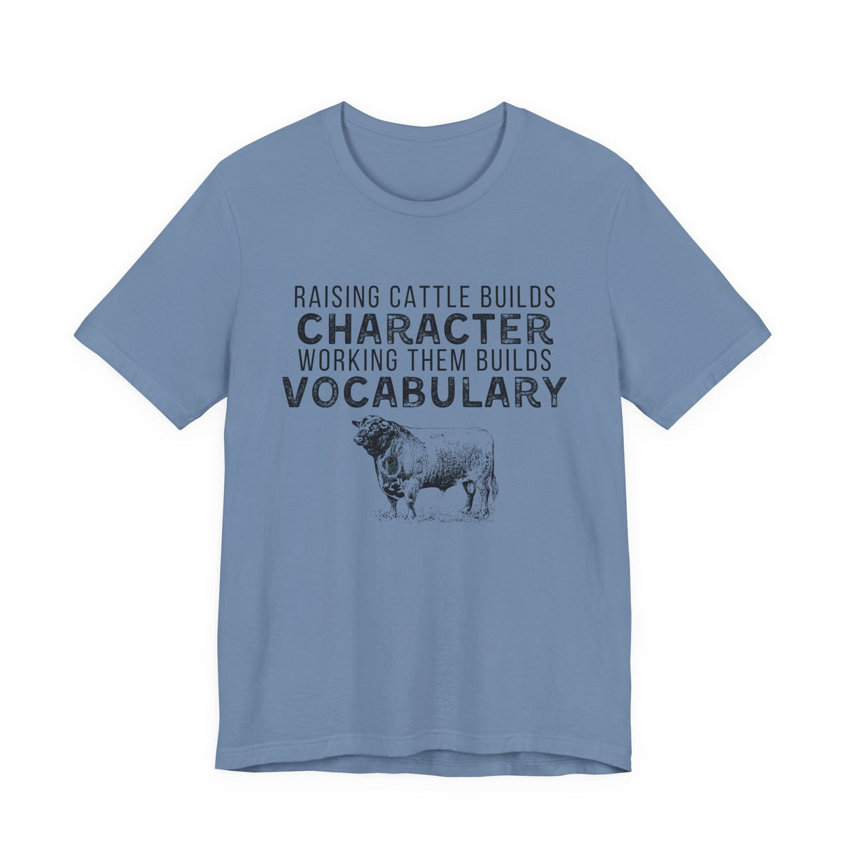 Unisex Cotton Tee, Funny Cow shirt