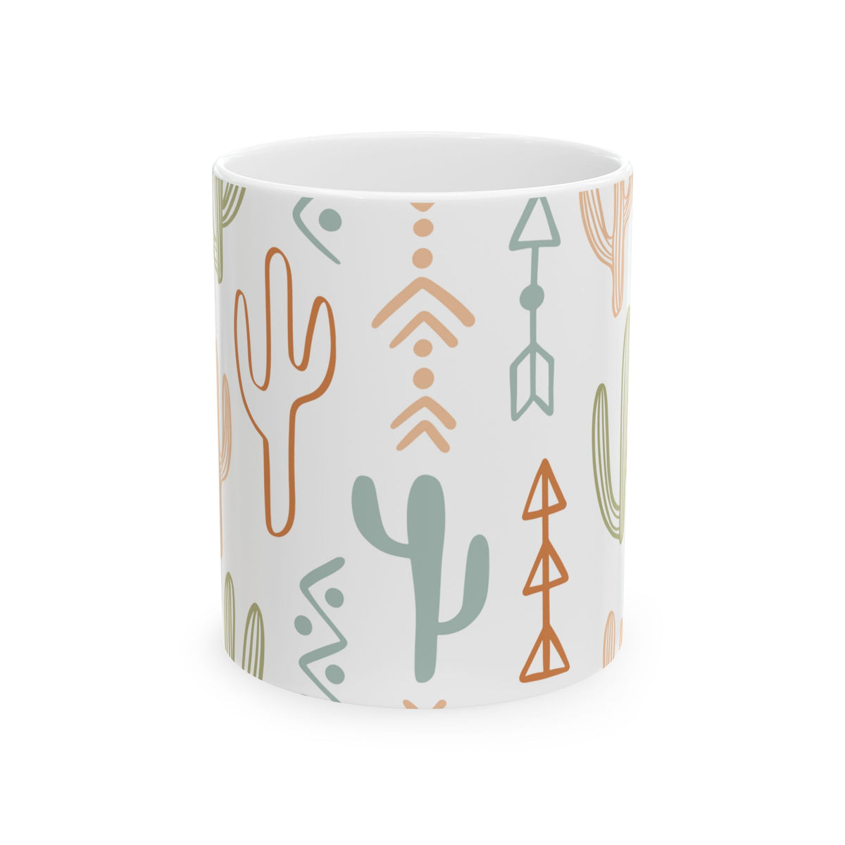 Southwestern Cactus Mug
