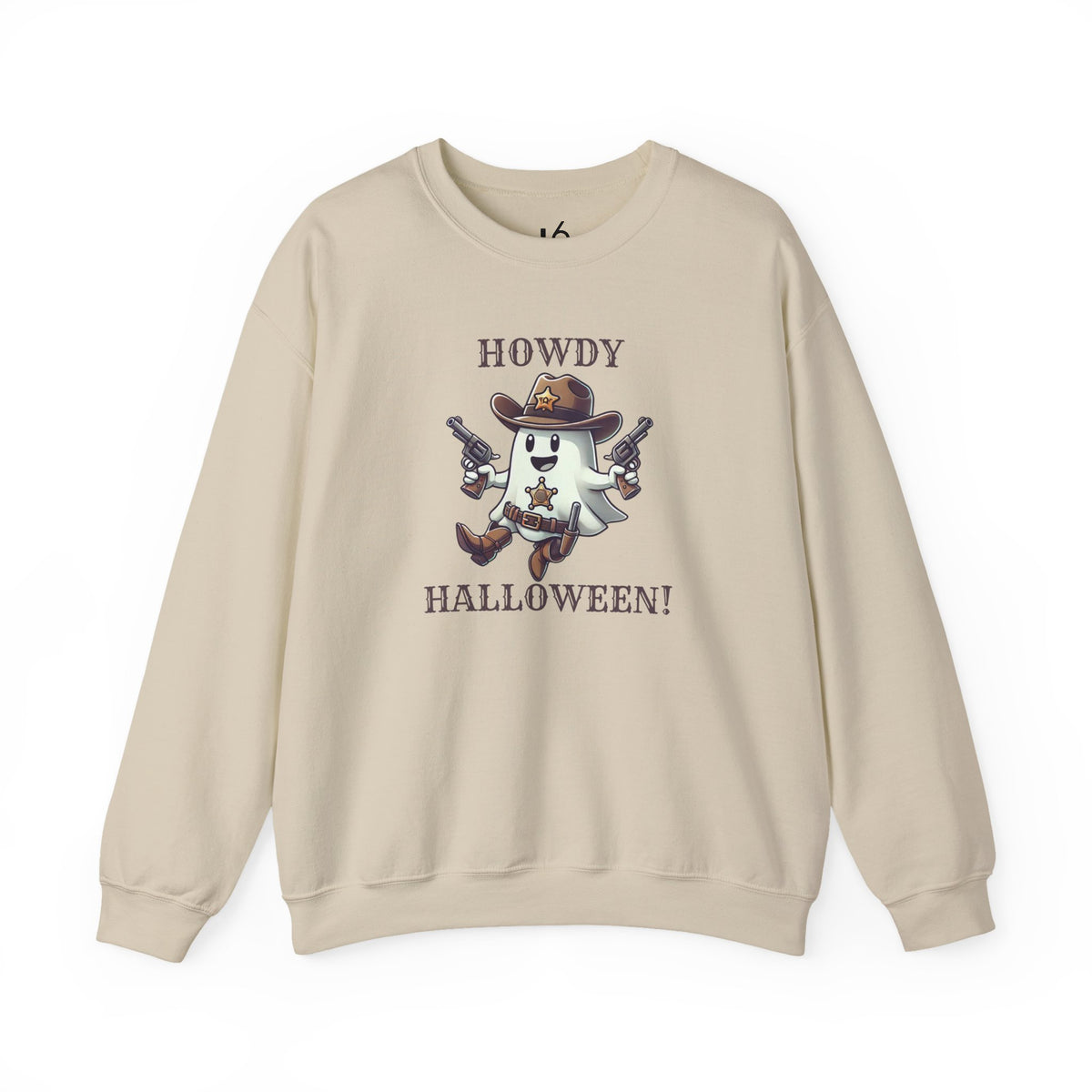 Howdy Halloween Western Sweatshirt