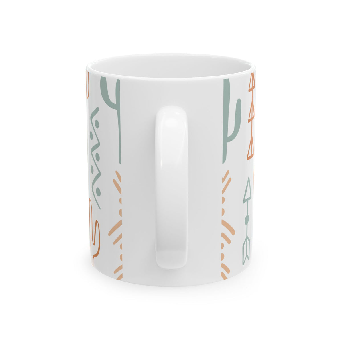 Southwestern Cactus Mug