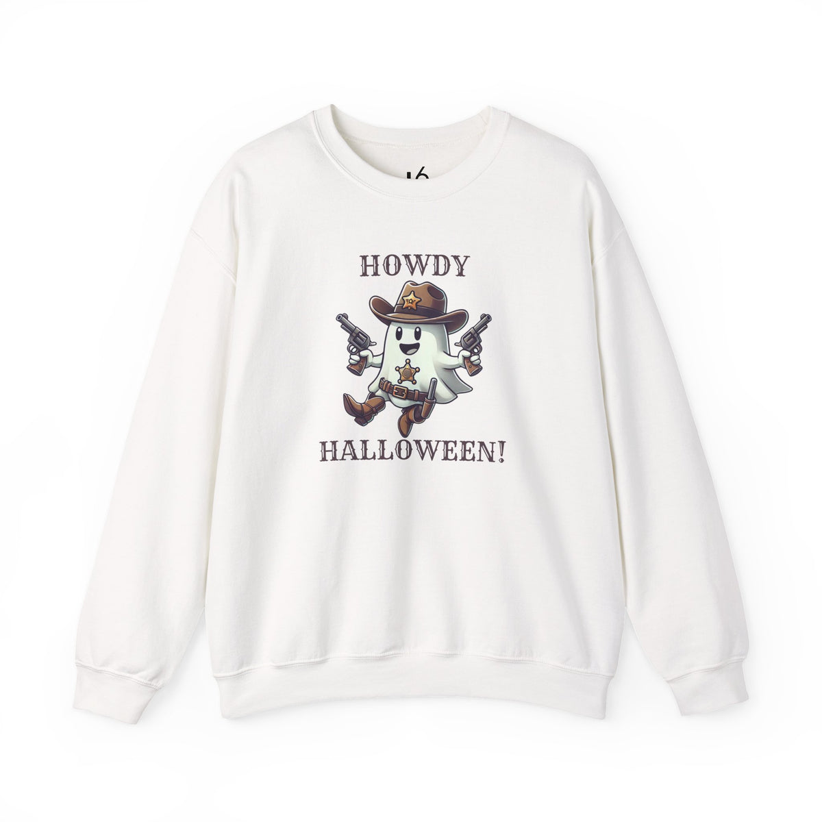 Howdy Halloween Western Sweatshirt