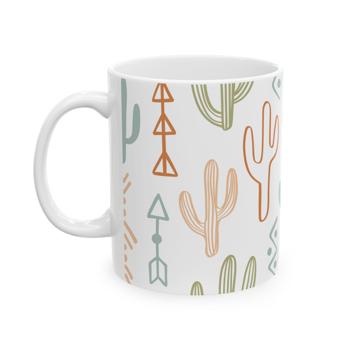 Southwestern Cactus Mug