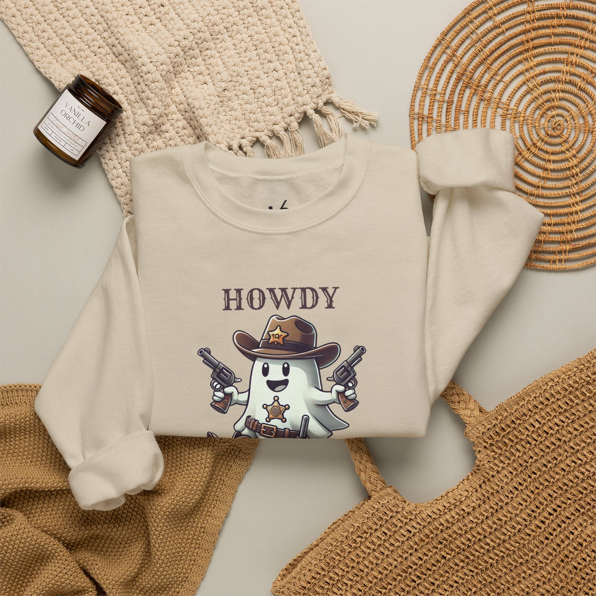 Howdy Halloween Western Sweatshirt