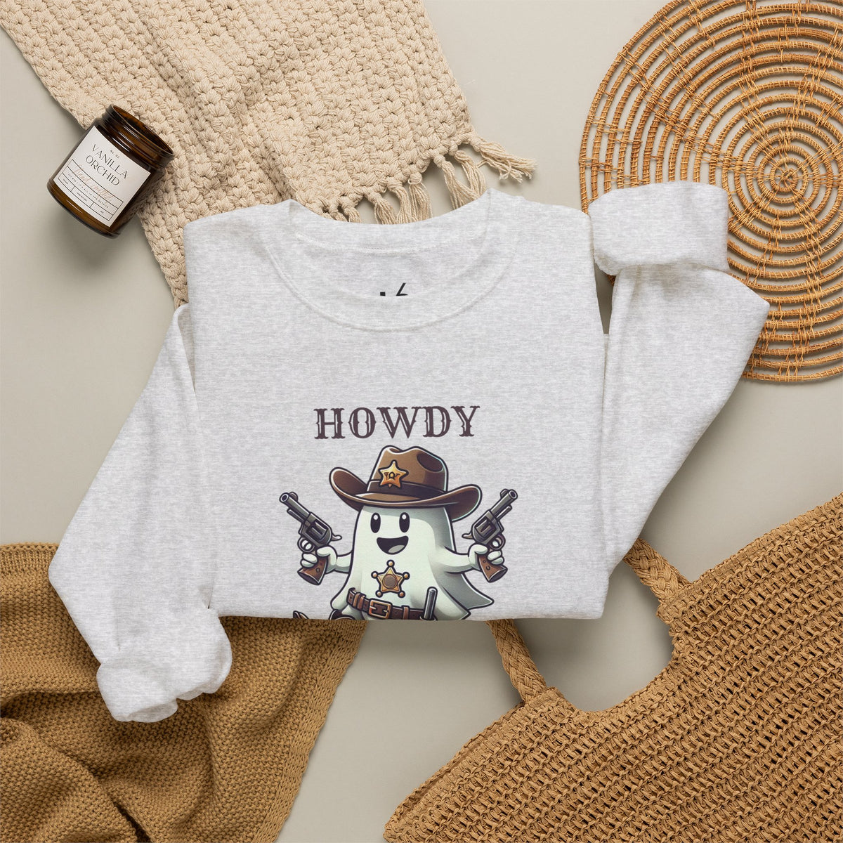 Howdy Halloween Western Sweatshirt